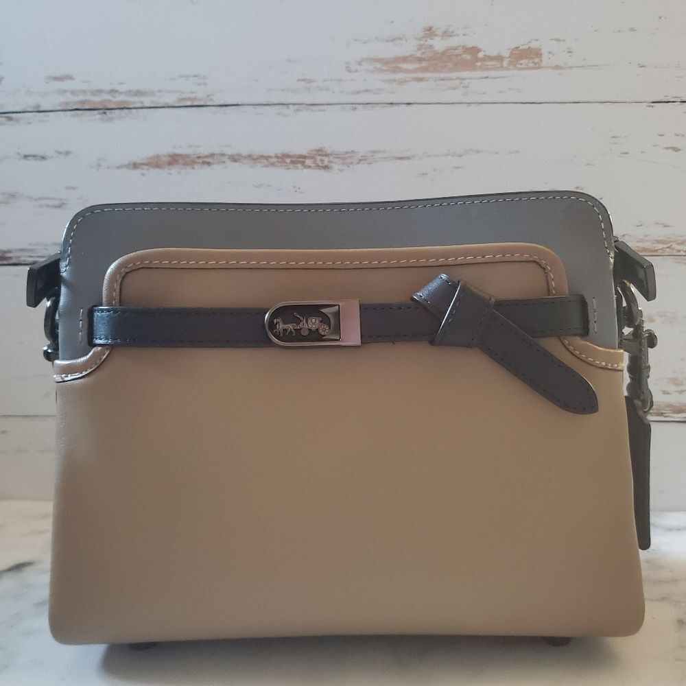 RETAIL Coach Tate Carryall In Colorblock - Picture 7 of 14